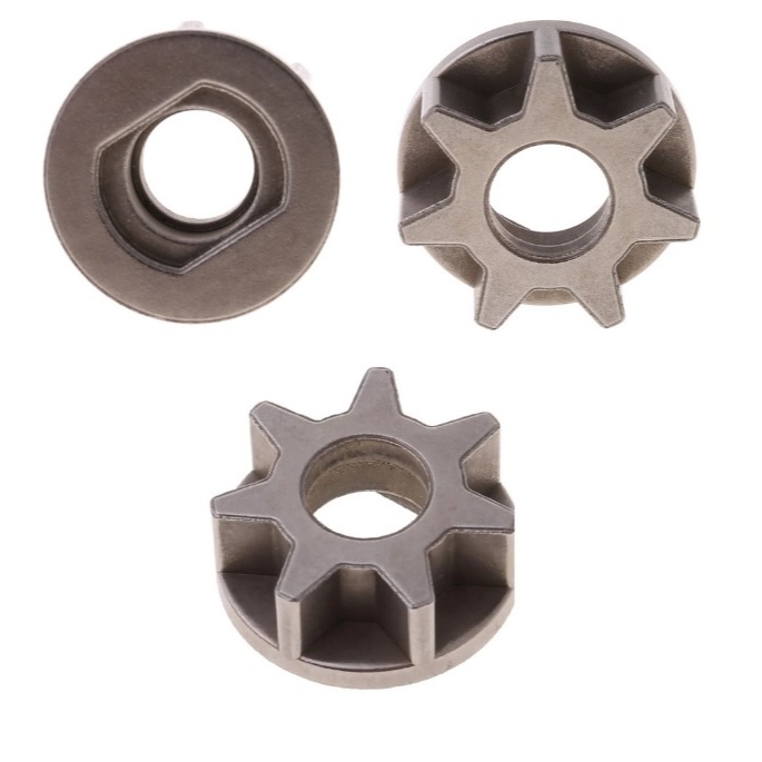 Roda Dentada Serra Corrente Engrenagem Moedor Substituição Suporte  M14 100 em Oferta na Shopee
