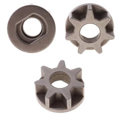 Roda Dentada Serra Corrente Engrenagem Moedor Substituição Suporte M14 100