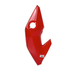 Carenagem Farol Esquerda Cg Fan 160 2016 E 2019 A 2021 Vermelha Original Honda