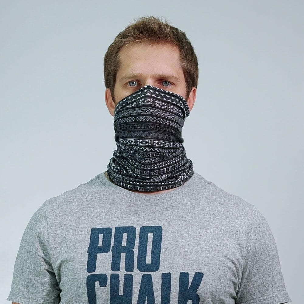 Bandana Tubular Pescoço Multiuso Pro Chalk Neck Gaiter em Oferta na Shopee