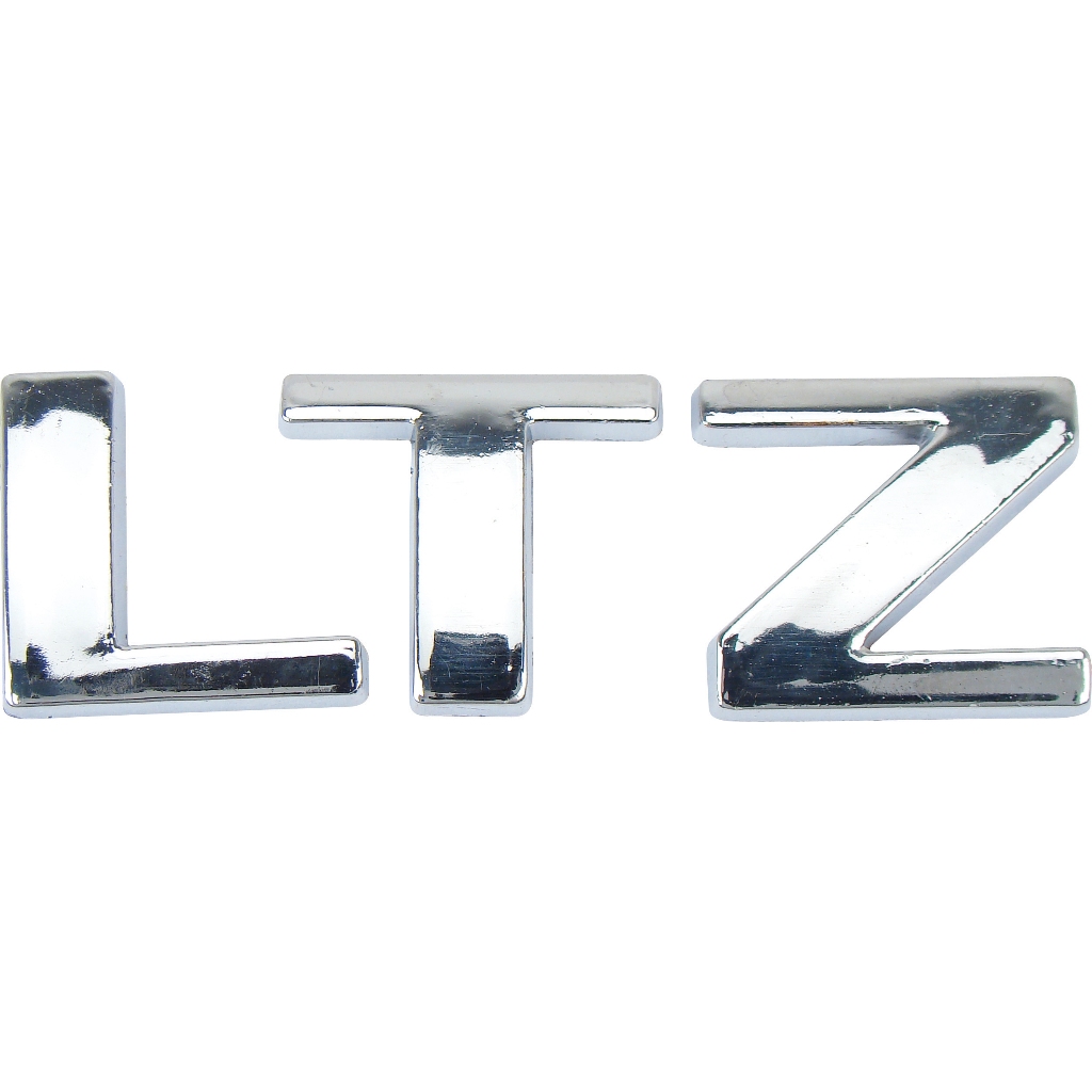 Emblema letreiro LTZ  Agile  2009 a 2014 – Cromado em Oferta na Shopee