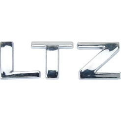 Emblema Letreiro LTZ Agile 2009 a 2014 Cromado