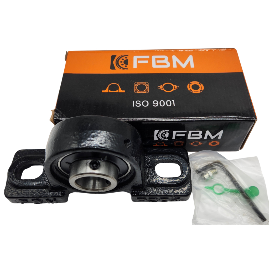 3 unidades - Mancal C/rolamento Ucp 207 P/eixo 35mm