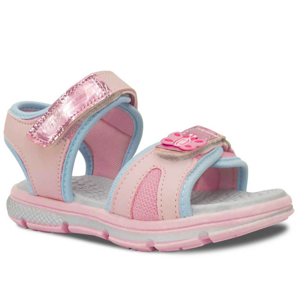 Sandalia Papete Infantil Nº 22 Ao 27 Feminina Menina Moda Casual Calce Facil Escolar 15.24i em Oferta na Shopee