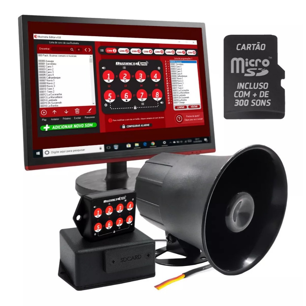 Buzina com Sons Engraçados: Onde Comprar | BuscaProdutos