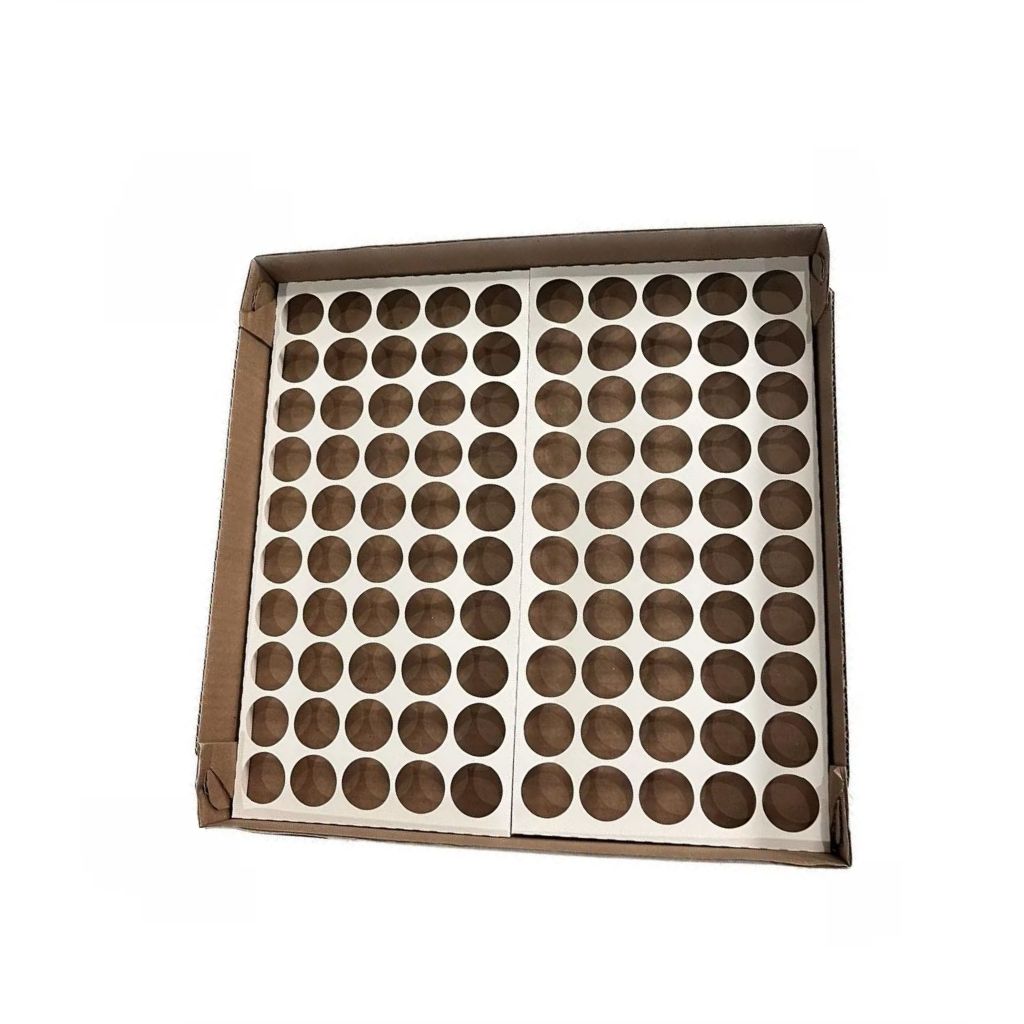 10 und caixas para 100 doces tamanhos com berço  (35x35x5) cm para salgado, pizza, Esfirra e doces