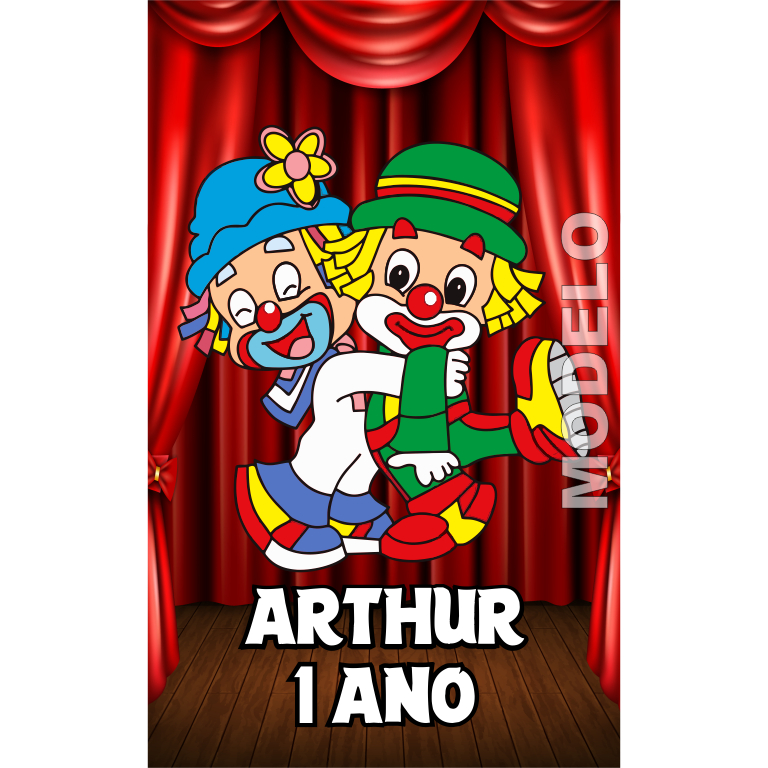 15 Adesivos Tubete Patati Patatá - Etiqueta - Rótulo Personalizado