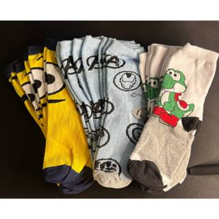 Kit 12 Pares Meia Infantil menino ALGODÃO personagens escola/aulas em Oferta na Shopee