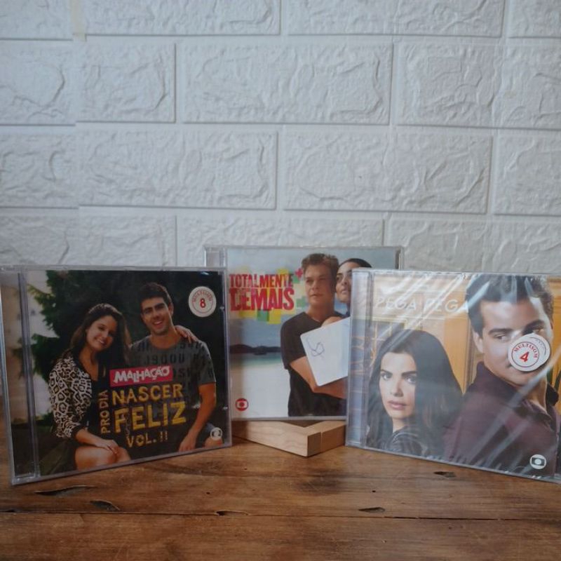 Cds De Novelas - Novos Lacrados de Fábrica