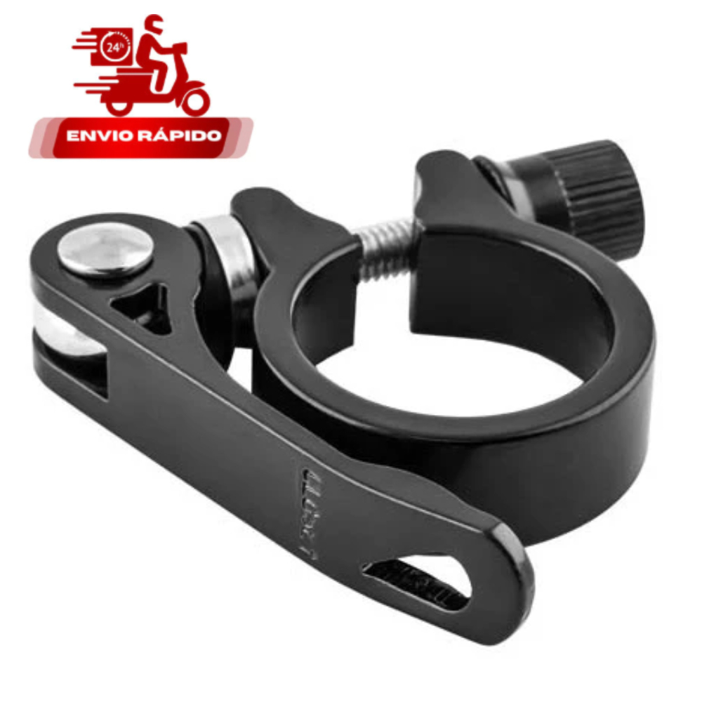 Abraçadeira Do Quadro 31.8 Com Blocagem Em Alumínio P Canote Oferta PROMO! em Oferta na Shopee