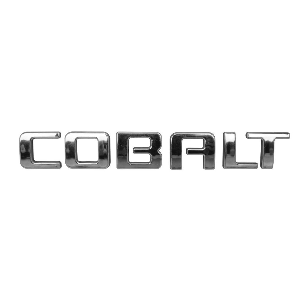 Emblema letreiro COBALT 2011 a 2020 em Oferta na Shopee