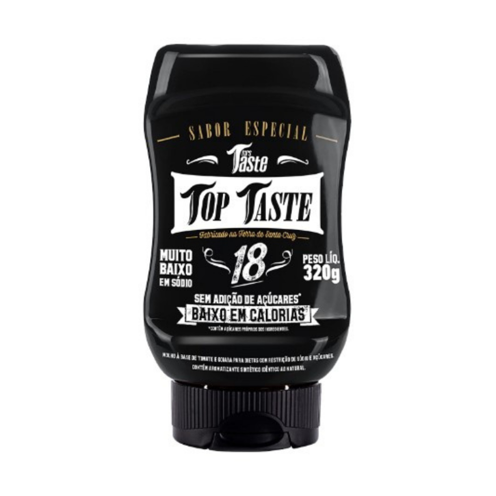 Top Taste 320g - Mrs Taste em Oferta na Shopee