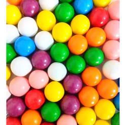 270 Chicletes Para Máquina De Bolinha Pula Pula 26mm Lembrancinha De Festa Aniversario Prenda novo