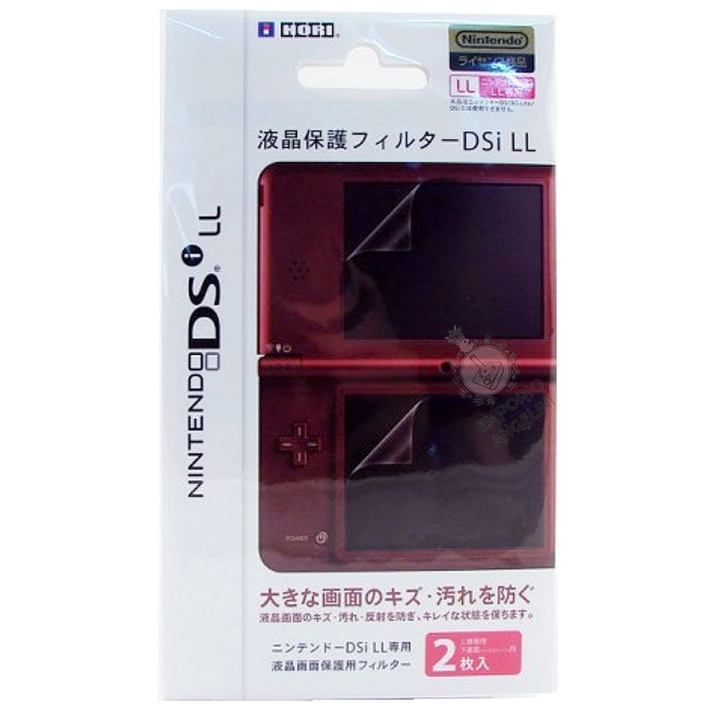 Película Protetora De Tela Para Nintendo Dsi Xl Hori c/ Nota Fiscal em Oferta na Shopee