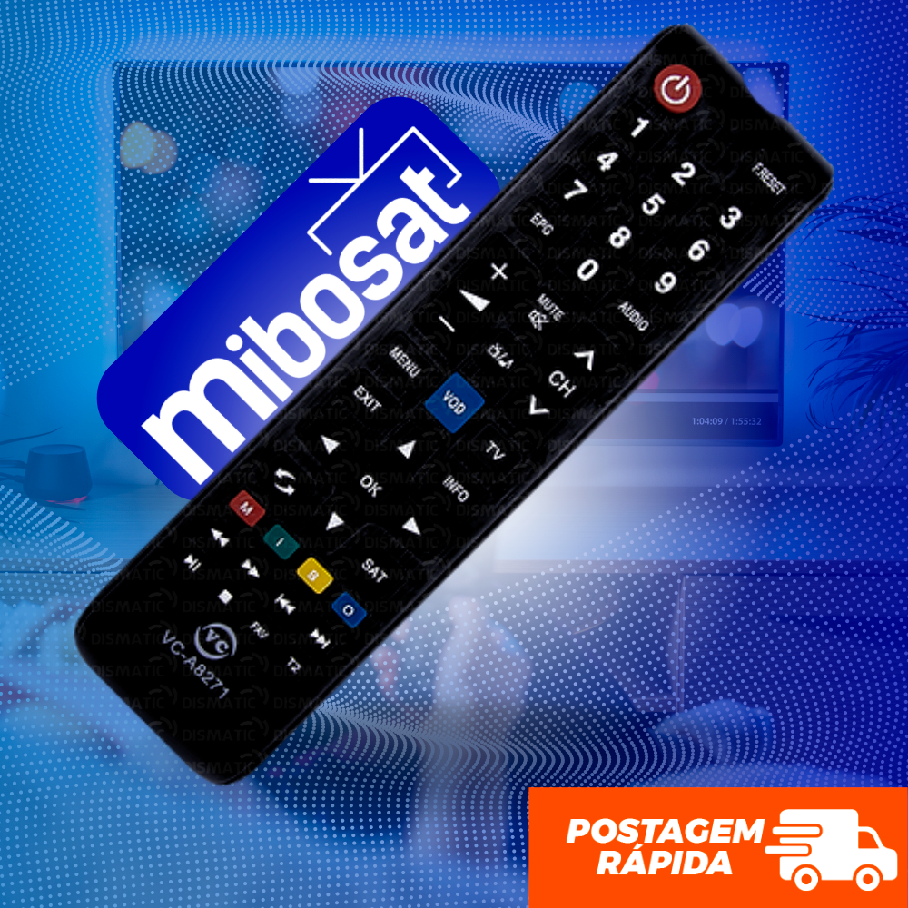Controle Para Receptor 1001 2001 3001 Qualidade Custo Benefício Pronta Entrega