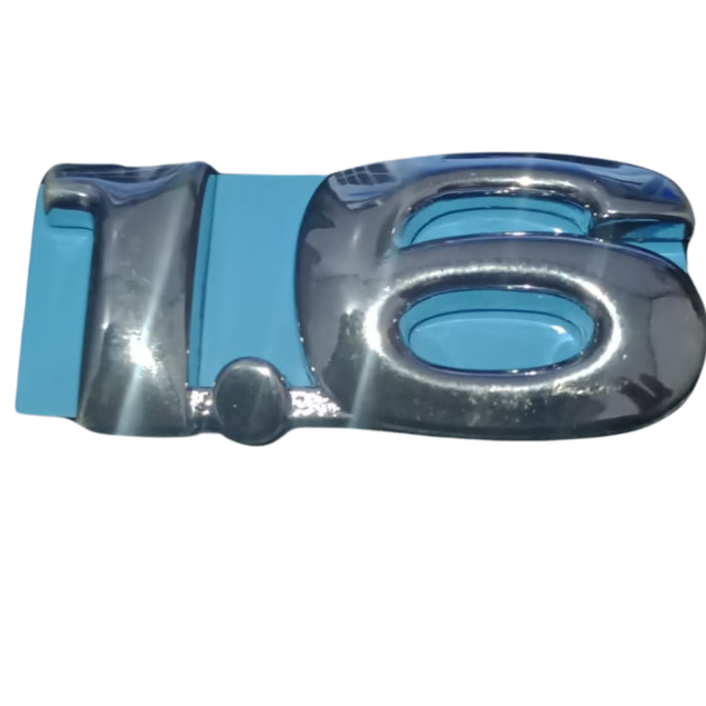 Emblema Da Tampa Traseira 1.6 Corsa 96/ Gm 93234258