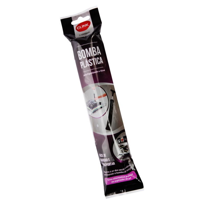 Bomba de sucção manual para sacos à vácuo em Oferta na Shopee