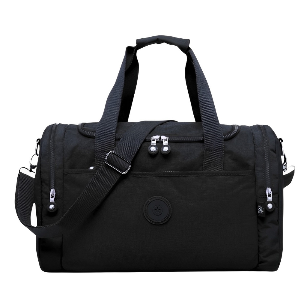 Bolsa Mala Alça Transversal Viagem Impermeavel Espaçosa Grande Bordo Espaçosa Reforçada Resistente