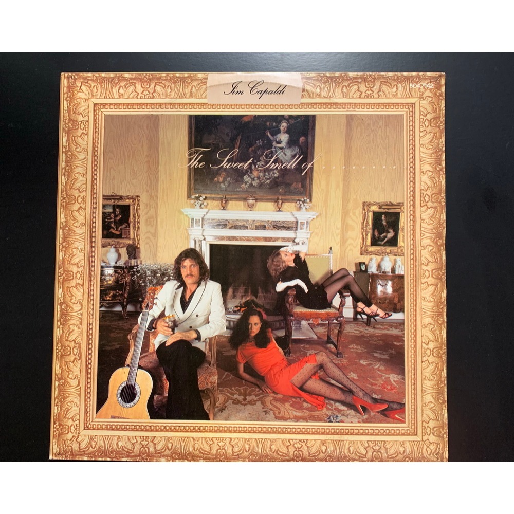LP JIM CAPALDI / THE SWEET SMELL OF SUCCESS (VINIL)