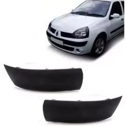 Friso Moldura Parachoque Dianteiro Clio 2003 2004 2005 Lateral