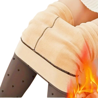 Z&D Lingerie Meia Calça De Lã Térmica Translúcida Forrada Plus Size Extra em Oferta na Shopee