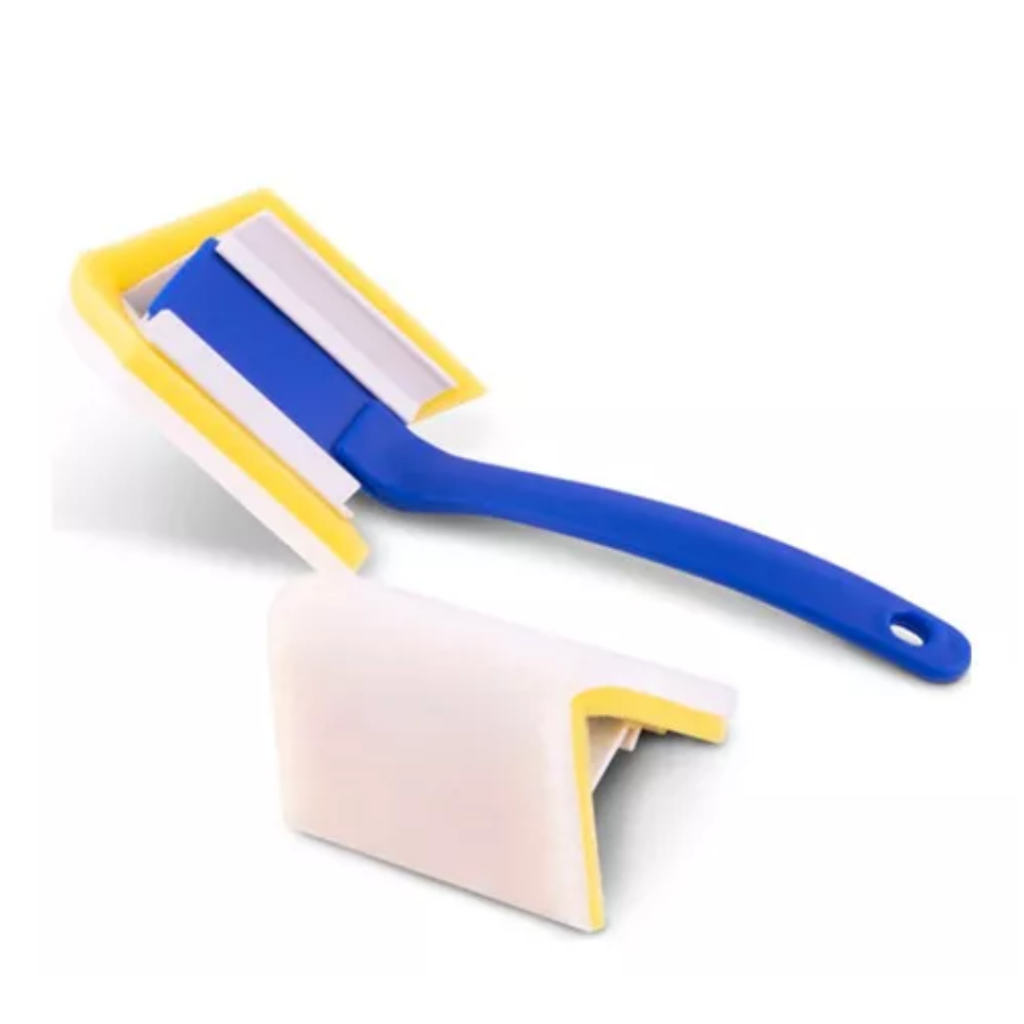 Pad Recorte Em Cantos 90º + Refil Acabamento Pintura Roma em Oferta na Shopee