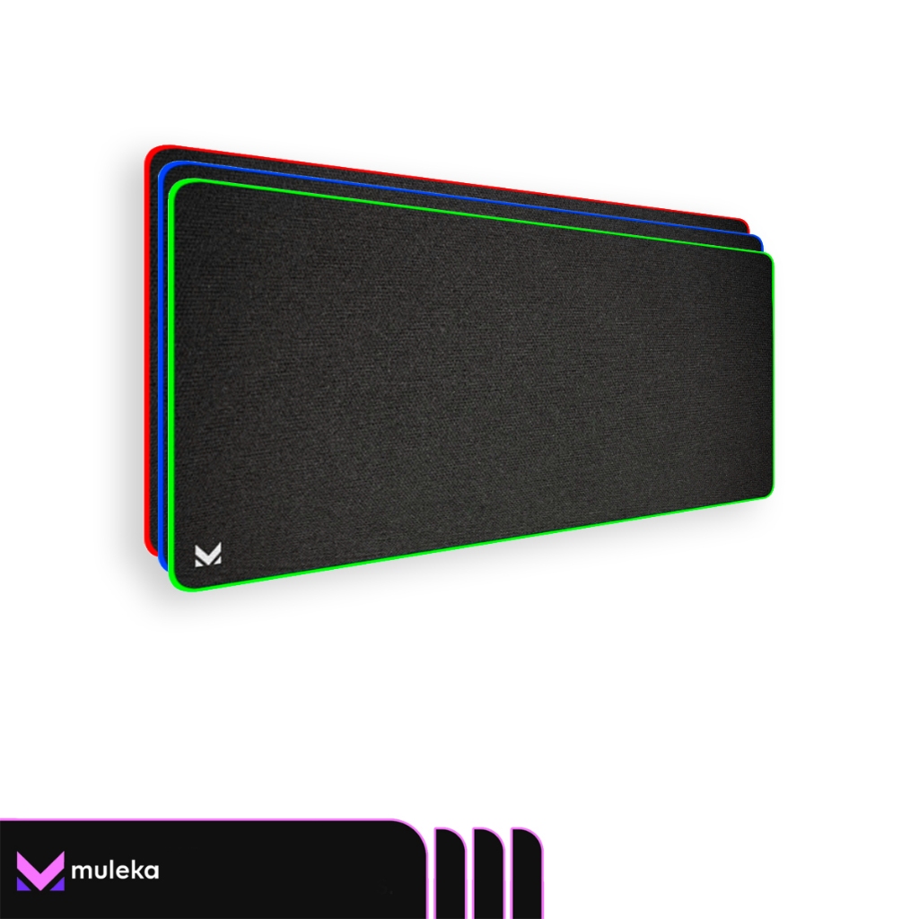 Mouse Pad Gamer Muleka Speed Desktop Borda Costurada Sintético Liso Cores Rgb — R$ 29,99 em Shopee, 50% OFF