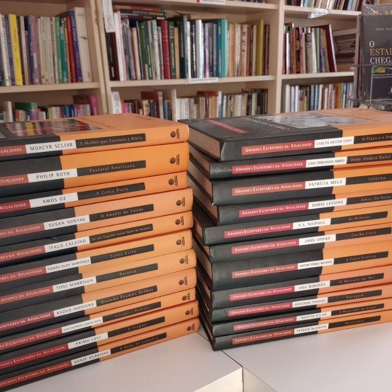 Coleção Grandes Escritores da Atualidade - Editora Planeta Deagostini (Venda avulsa)