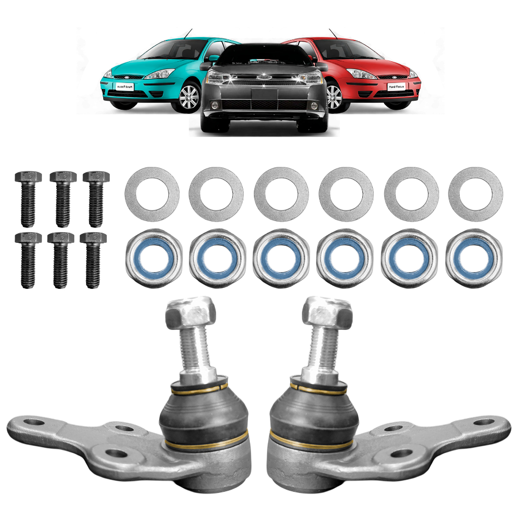 Pivo Bandeja Balança Ford Focus 2009 2010 2011 2012 2013 Par