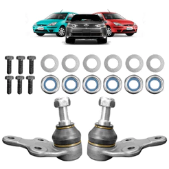 Pivo Bandeja Balança Ford Focus 2009 2010 2011 2012 2013 Par