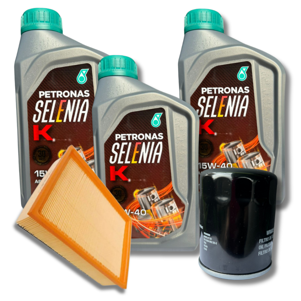 Kit Troca Óleo + Filtros Palio Siena Strada 1.0 1.3 1.4 Fire 15W40 SELENIA