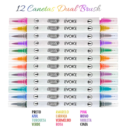 Brush Pen Brw Evoke: Onde Comprar | BuscaProdutos