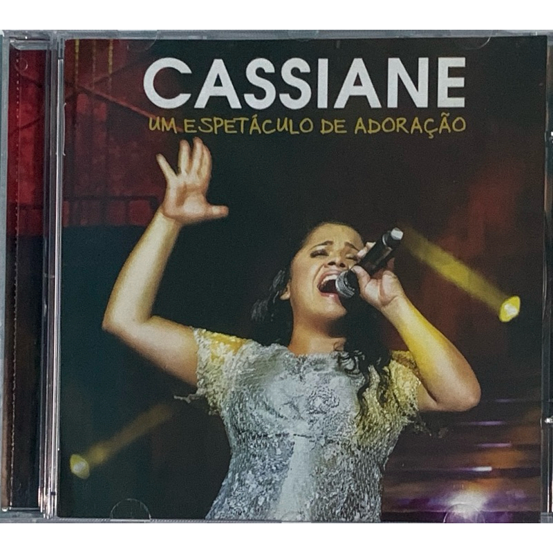 132 - CASSIANE UM ESPETÁCULO DE ADORAÇÃO / CD PERFEITO