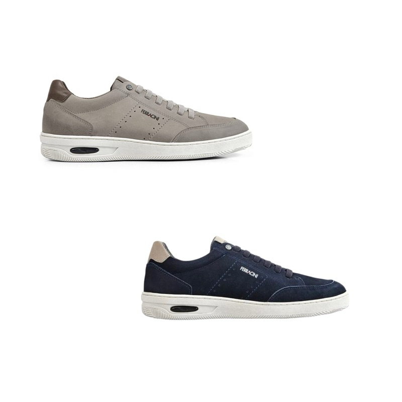 Sapatenis Masculino Ferracini New Blady Couro