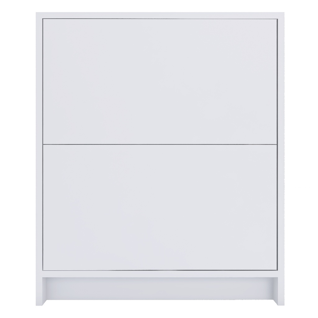 Sapateira Multiuso  2 Portas Basculante para Escritório/Cozinha/Lavanderia