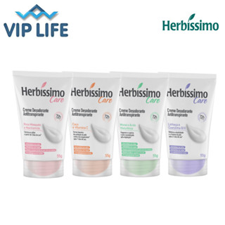 Desodorante Herbissimo Care 55g 72h Fragâcias em Oferta na Shopee