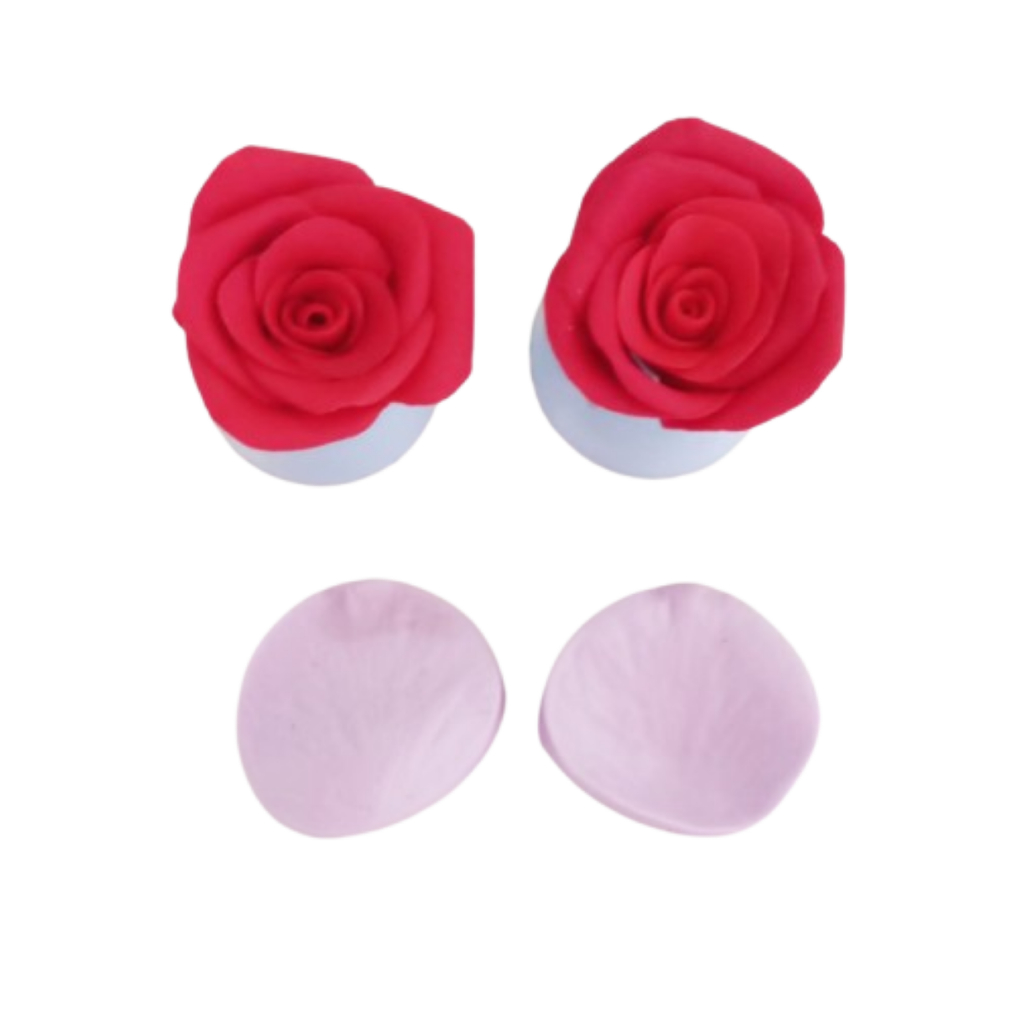 MINI FRISADOR PETALA DE ROSA PARA DOCES