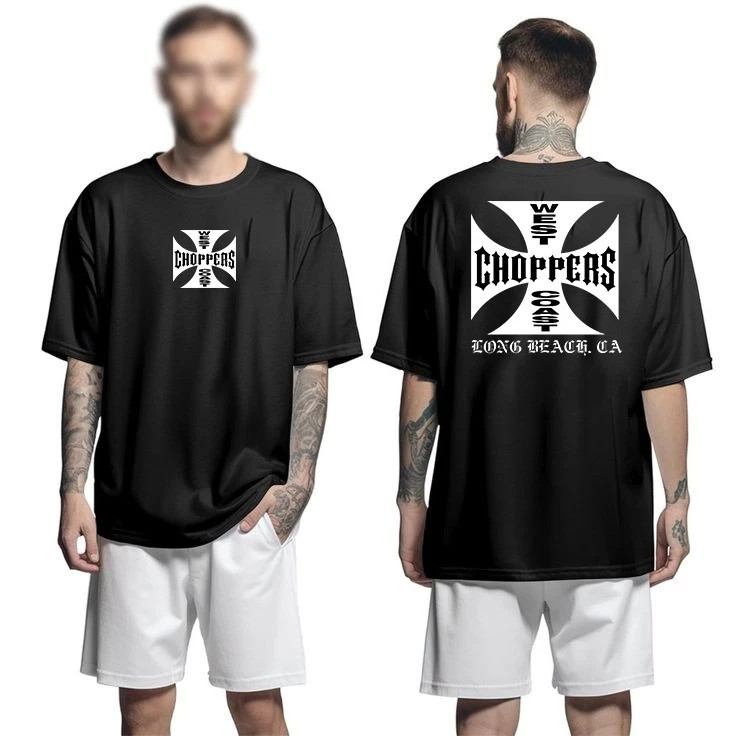 Camiseta West Cost Choppers Brian O Conner 100% Algodão Premium P ao G5