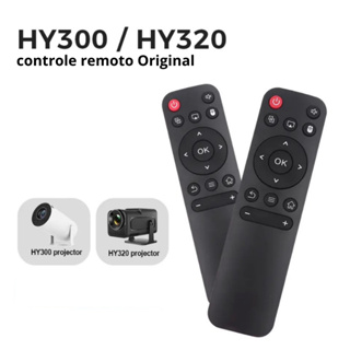 Controle Remoto Projetor HY300 HY320 Original em Oferta na Shopee