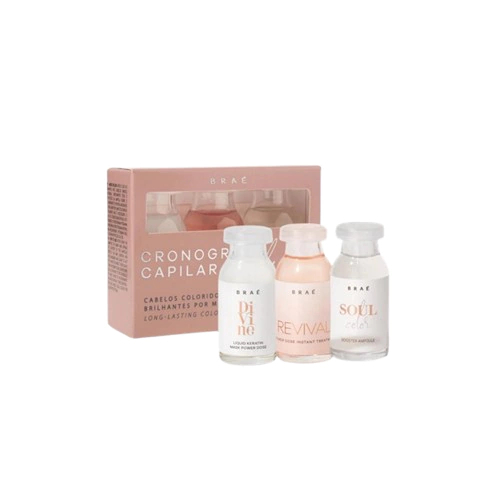 BRAÉ CRONOGRAMA CAPILAR COLOR