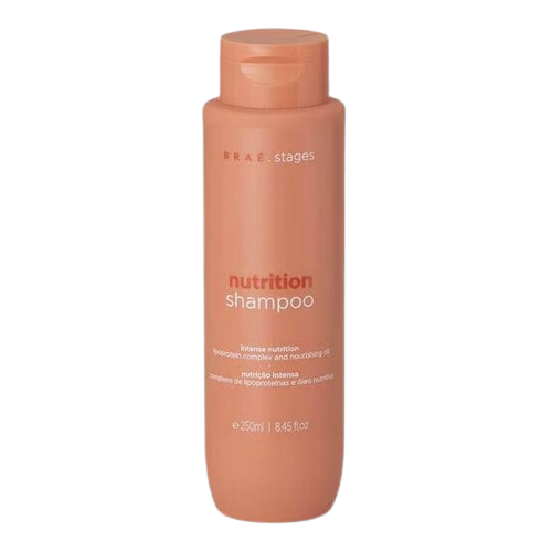 Brae stages Nutrition - Shampoo Nutrição Intensa 250ml