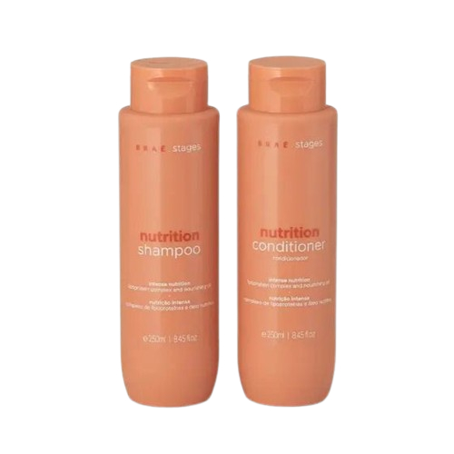 Braé Stages Nutrition Kit Shampoo e Condicionador 250ml