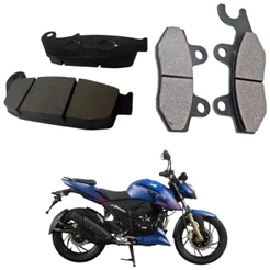 Kit Pastilha Dianteira + Traseira Dafra Apache Rtr200