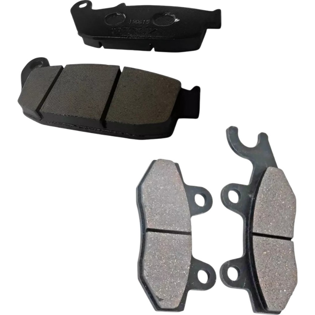 Kit Pastilha Dianteira + Traseira Dafra Apache Rtr200 — imagem 2 de 2