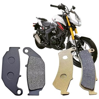 Pastilha Dianteira + Pastilha Traseira Haojue Dr160 Dr 160 em Oferta na Shopee