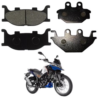 Kit Pastilha Freio Dianteira + Traseira Dafra Nh190 Nh 190 em Oferta na Shopee