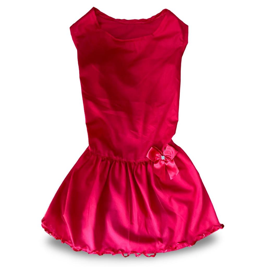 Vestido De Bailarina Natal P/ Cães Cachorros Médio E Grande Porte SRD Chow Chow Border Collie Golden