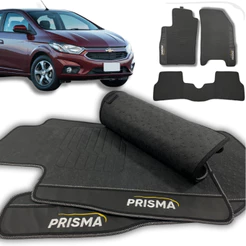 Tapete De Carro Para Prisma 2013-2014 2015 a 2019 Tapetes De Pé Personalizados Acessórios Interiores