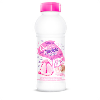 Cobertura Sorvete Chiclete Selecta 300g em Oferta na Shopee