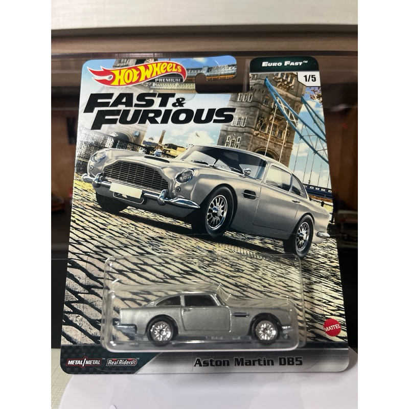 Hot Wheels Premium Fast e Furious Aston Martin